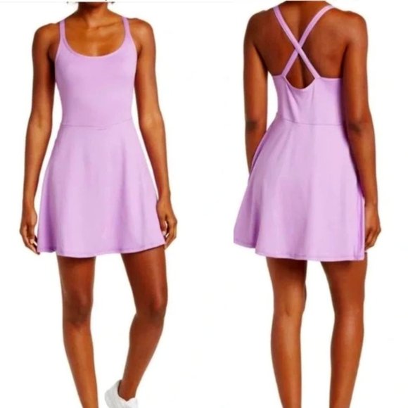 Zella Dresses & Skirts - New Z by Zella Motion Tank Dress in Purple Size XL